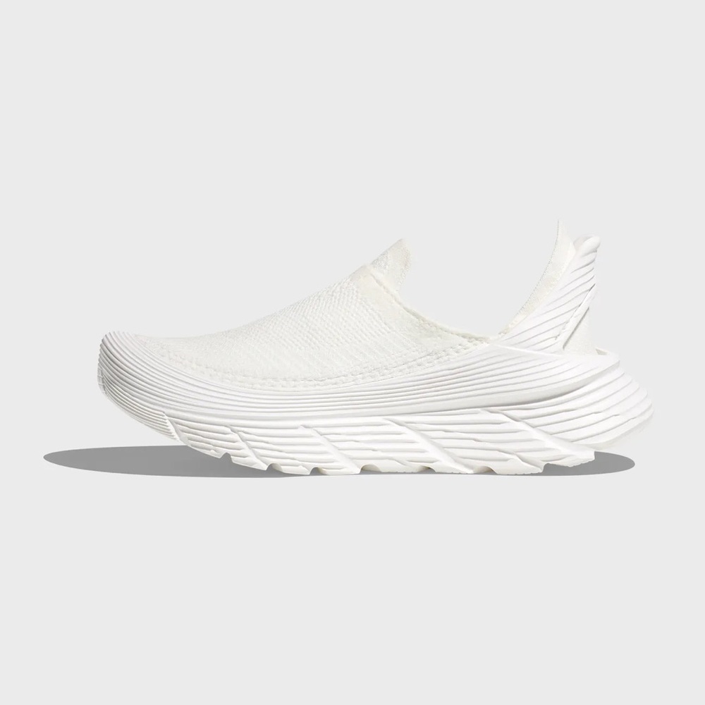 Hoka One One Restore TC Raw White Slip-On Men’s Size 14 / Woman’s 15 NWT - Picture 2 of 9